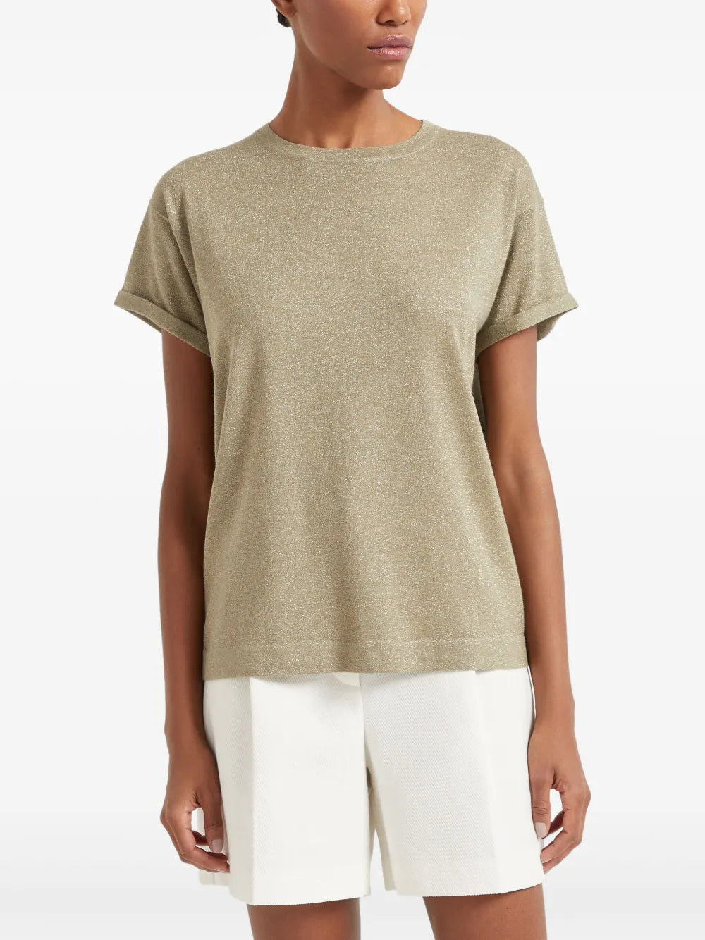 Brunello Cucinelli lurex T-shirt
