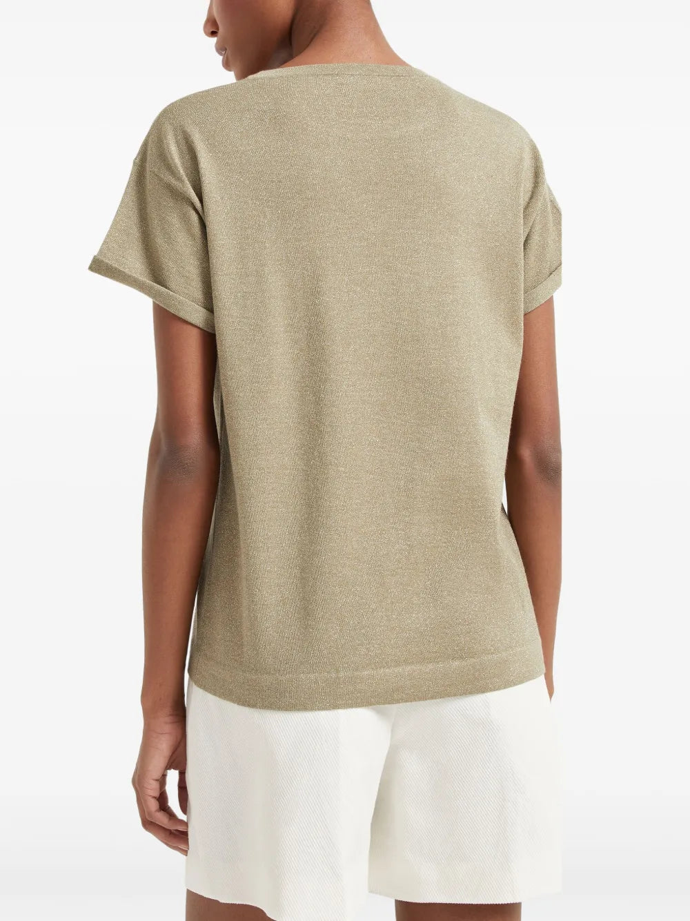 Brunello Cucinelli lurex T-shirt