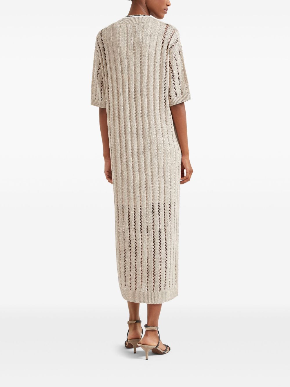 Brunello Cucinelli  Dazzling dress