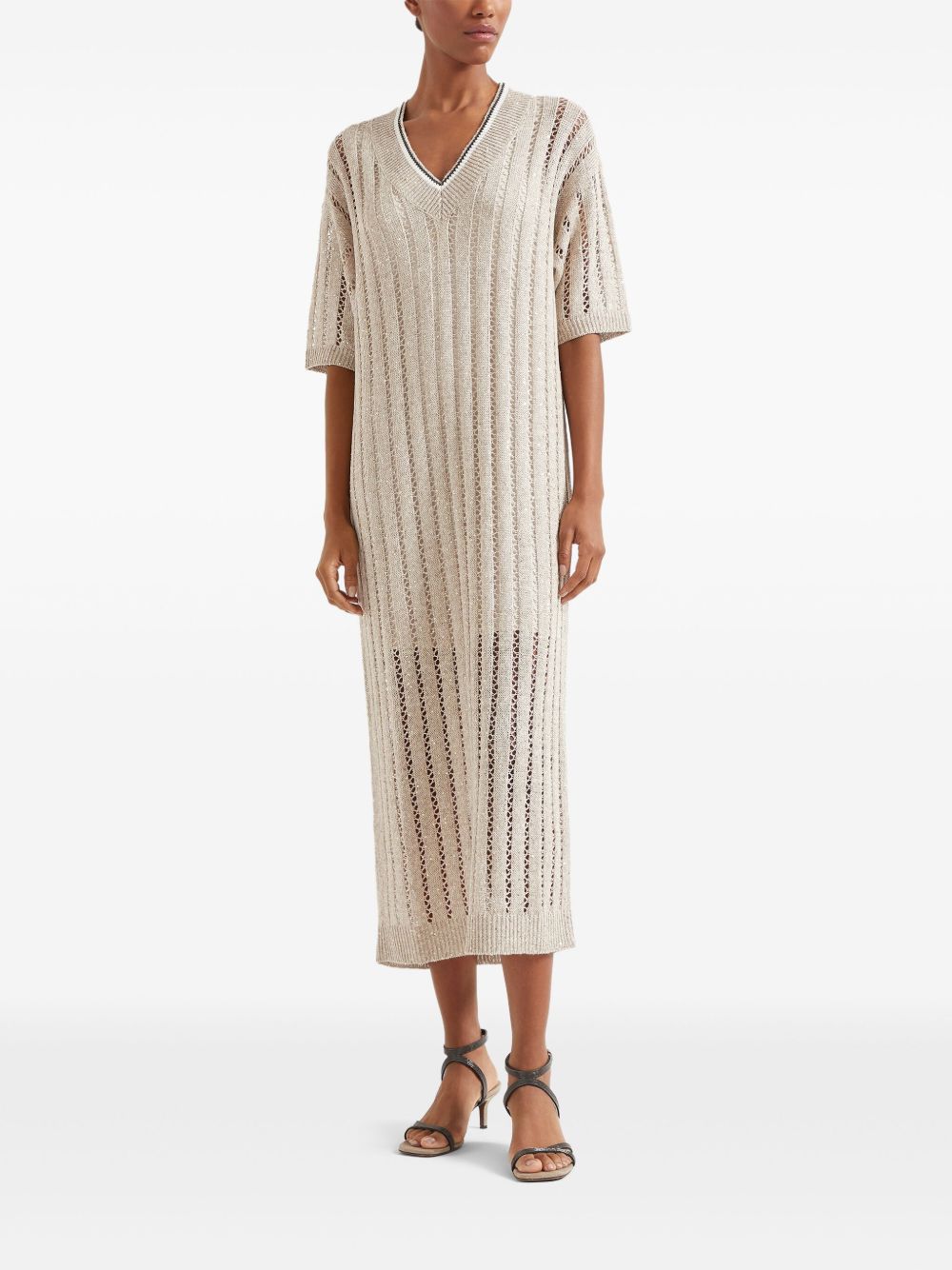Brunello Cucinelli  Dazzling dress