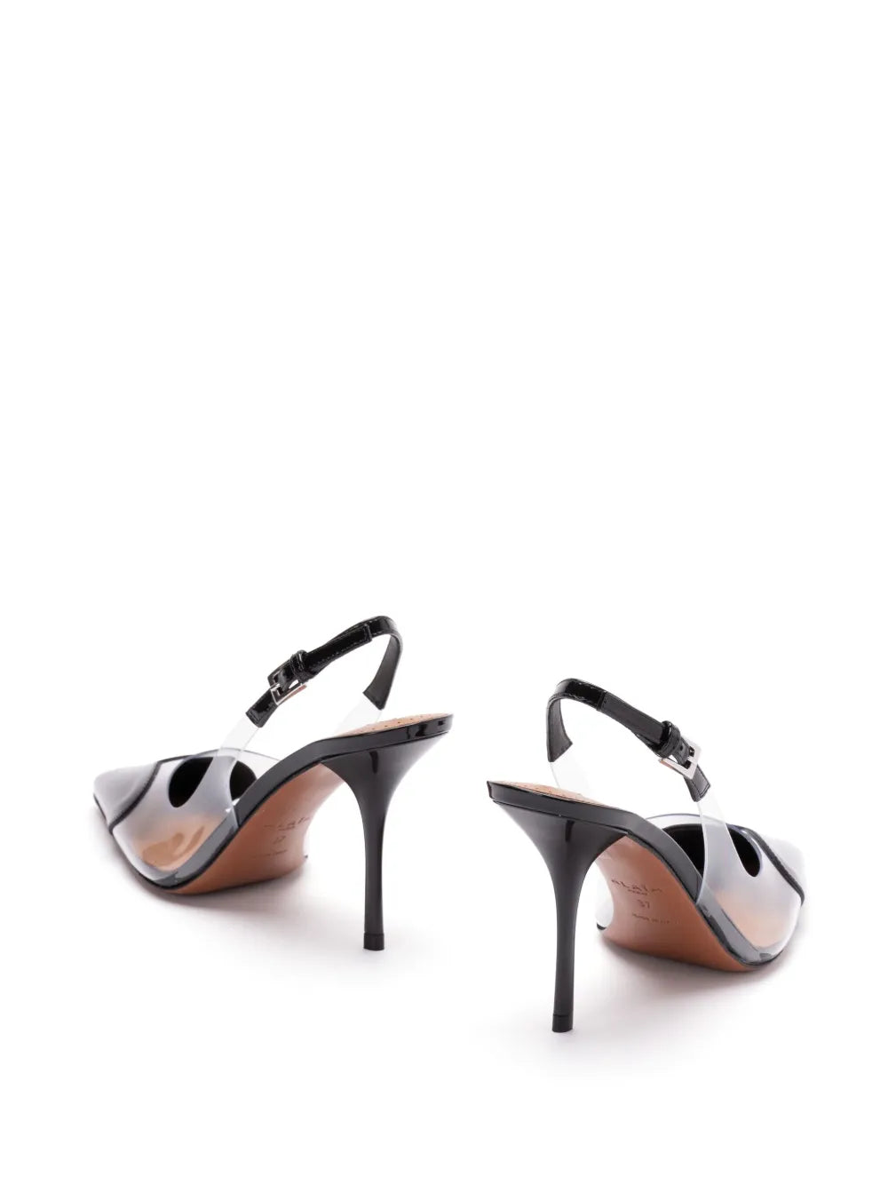 Alaïa  90mm Le Coeur pumps