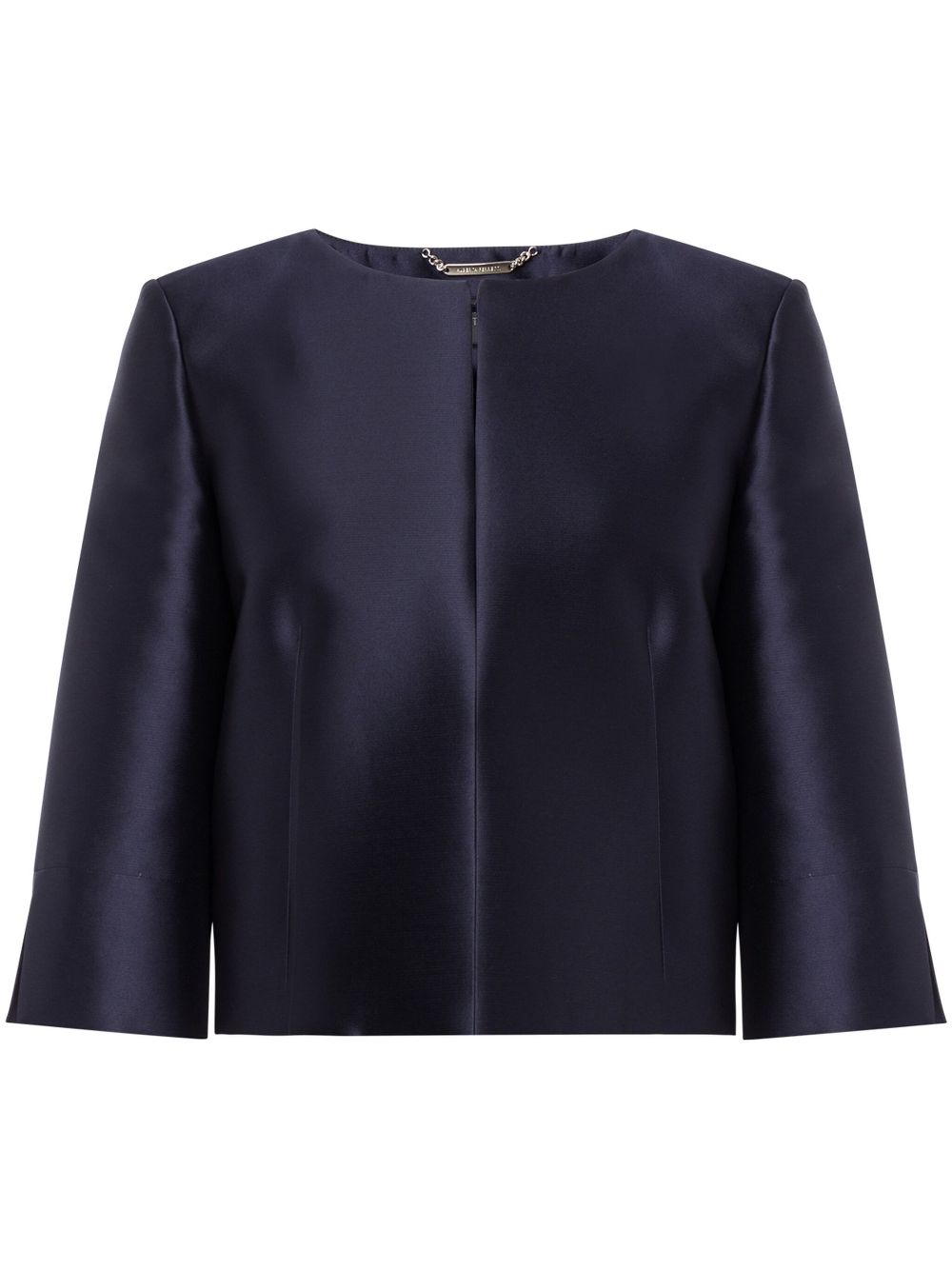 Alberta Ferretti  satin jacket