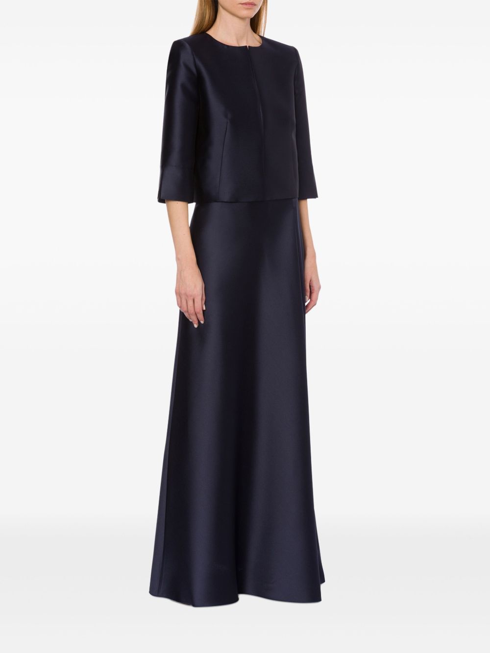 Alberta Ferretti satin jacket - Image 2