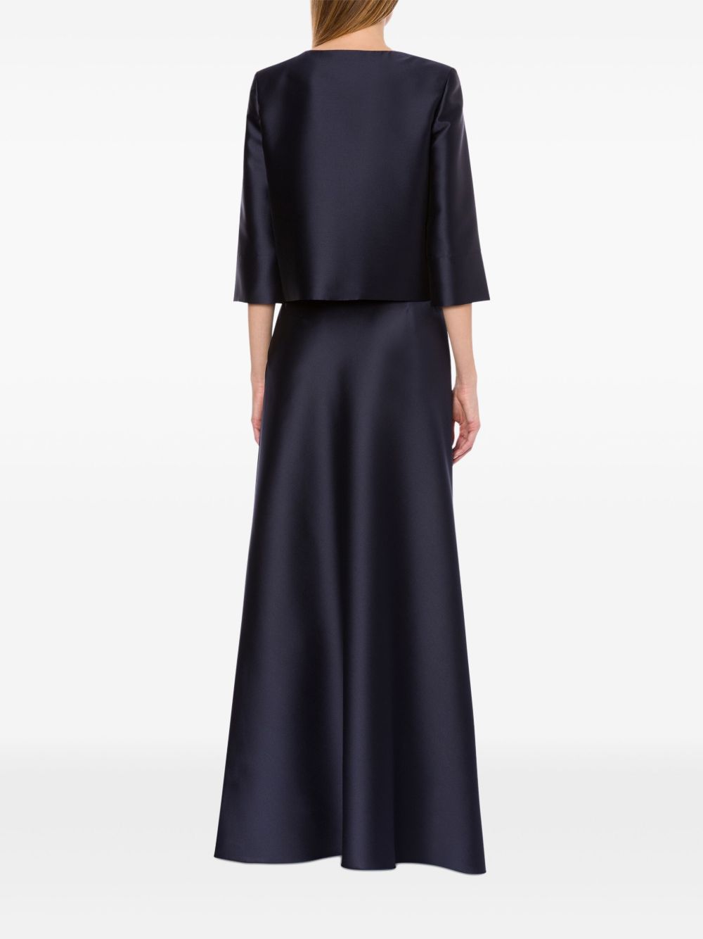 Alberta Ferretti satin jacket - Image 3