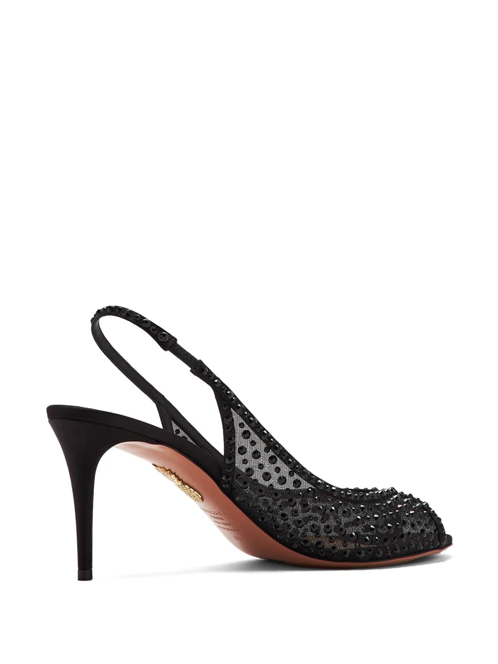 Aquazzura 75mm Crystal Lover sandals