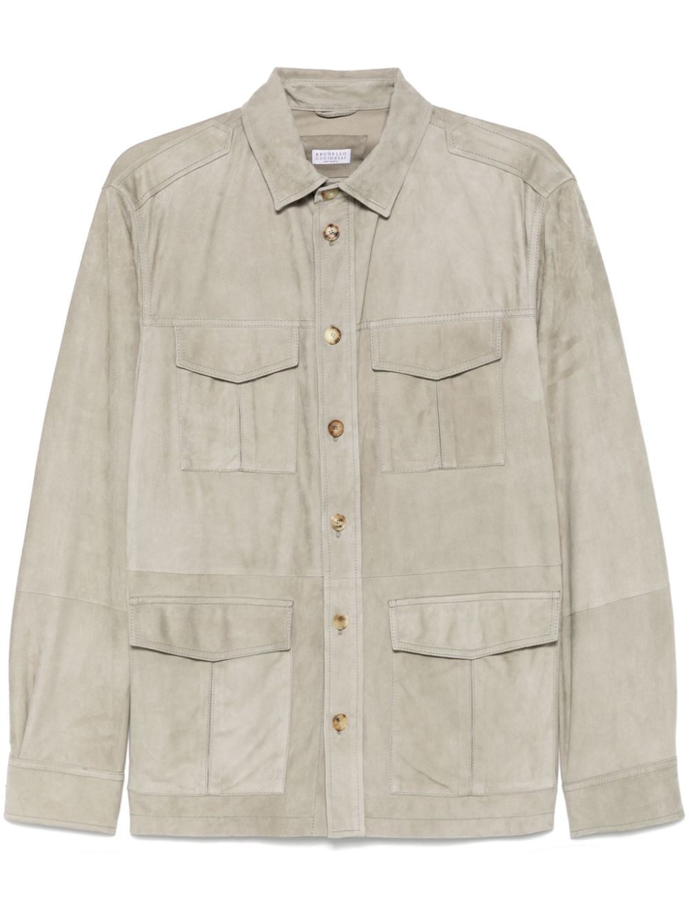 Brunello Cucinelli  suede jacket
