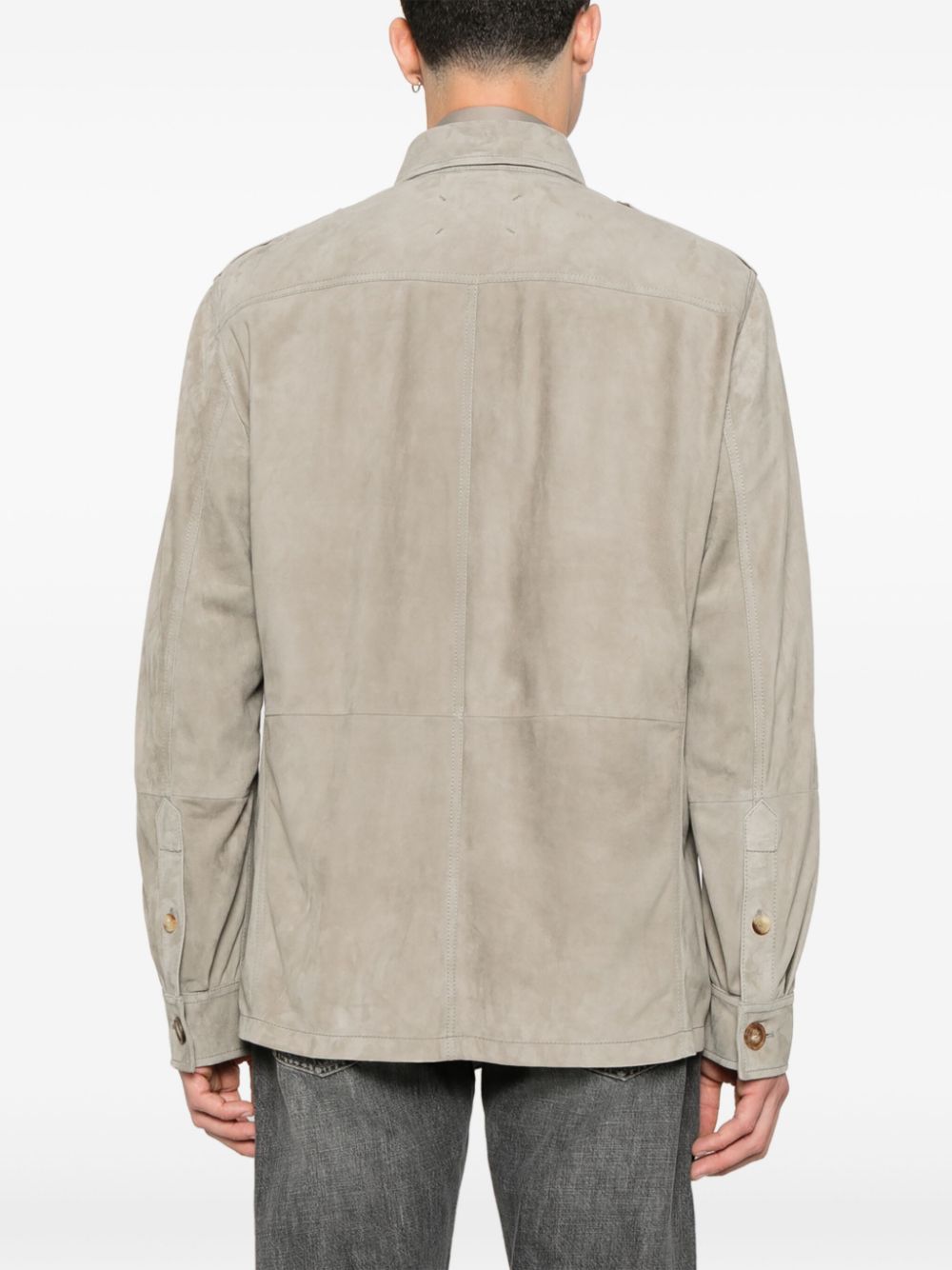 Brunello Cucinelli  suede jacket
