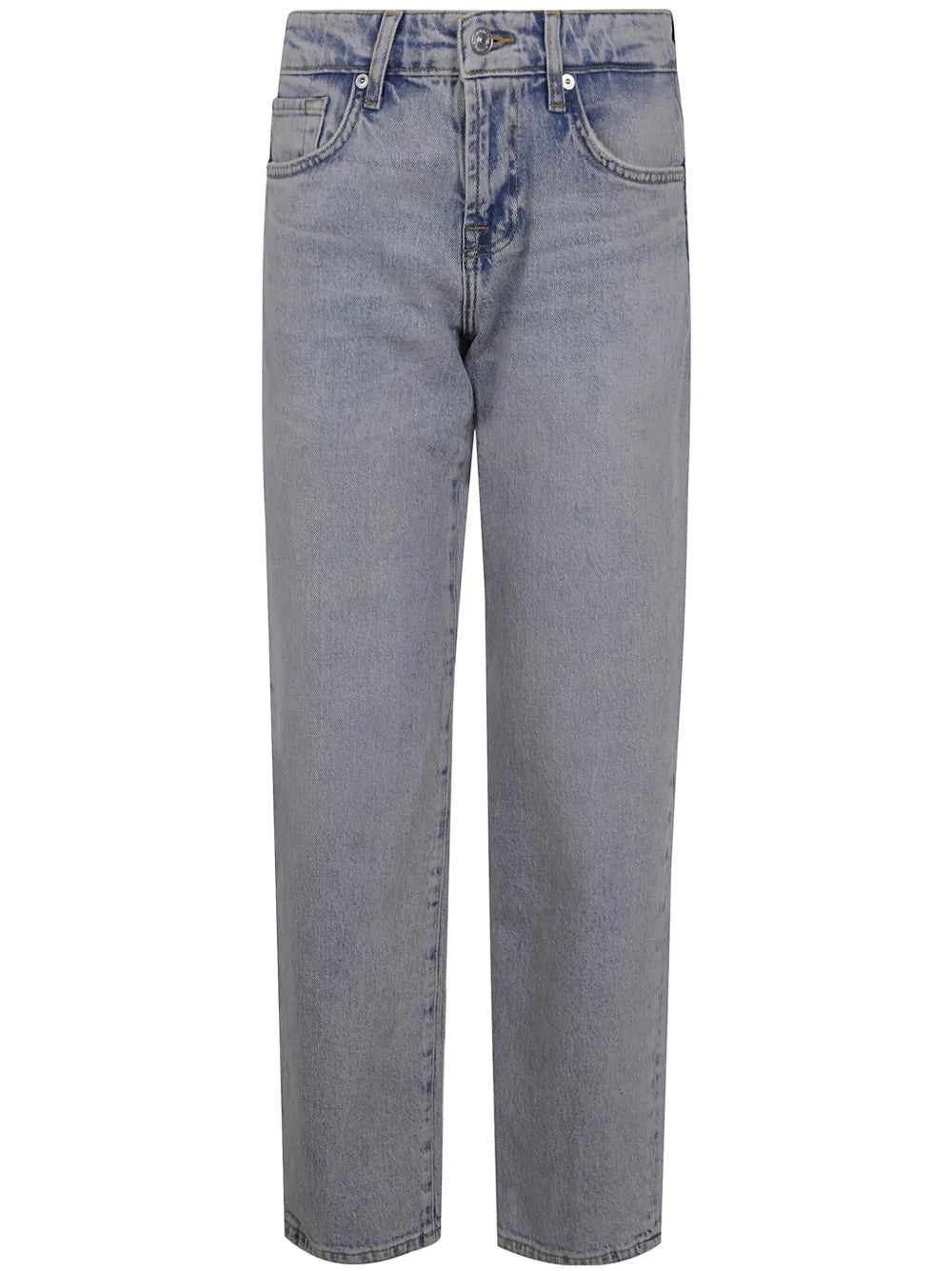 7 For All Mankind  high-waist jeans