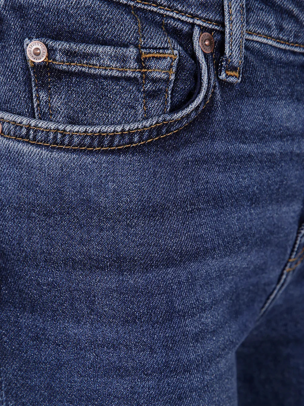 7 For All Mankind cropped jeans