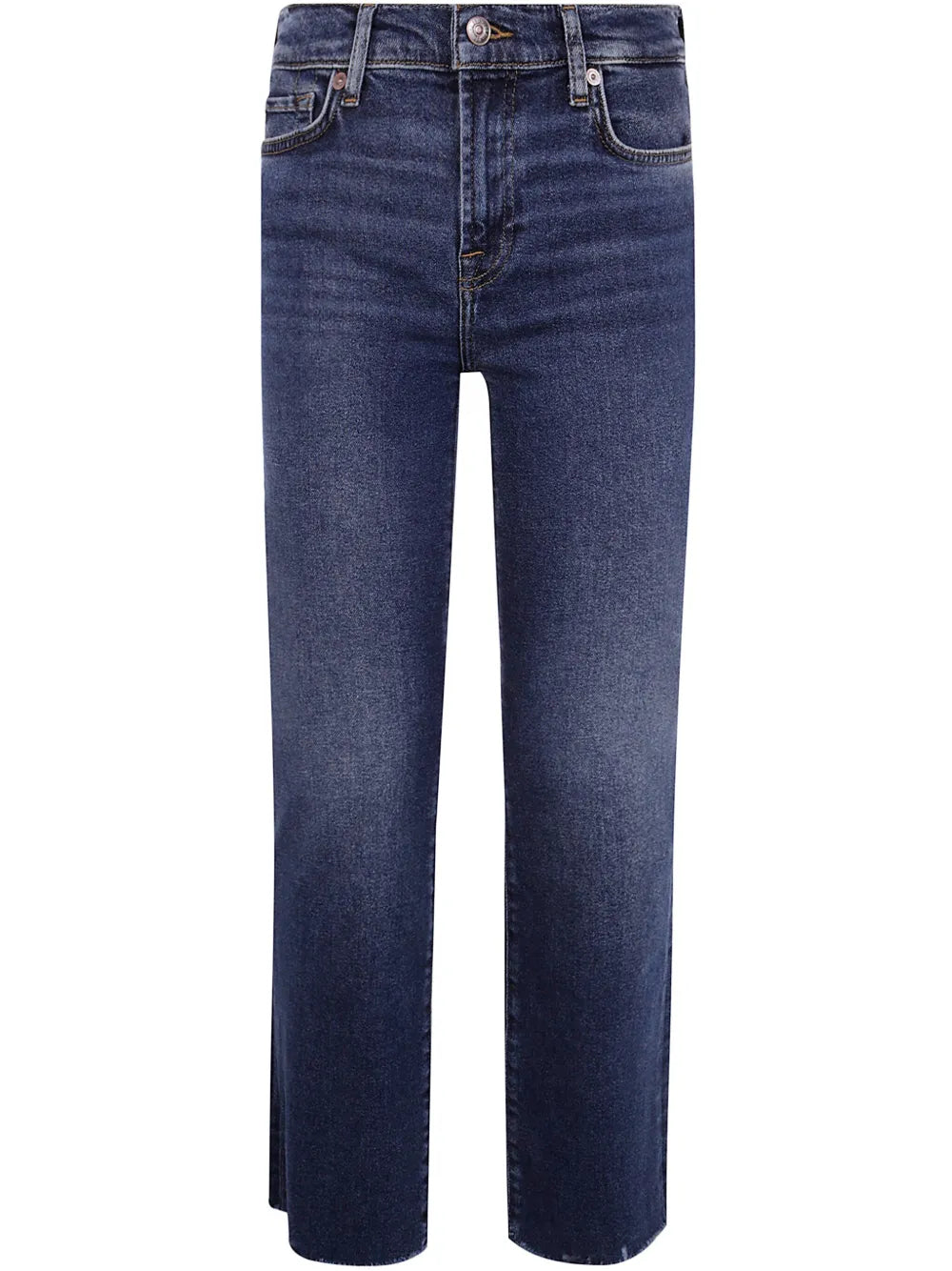 7 For All Mankind  cropped jeans