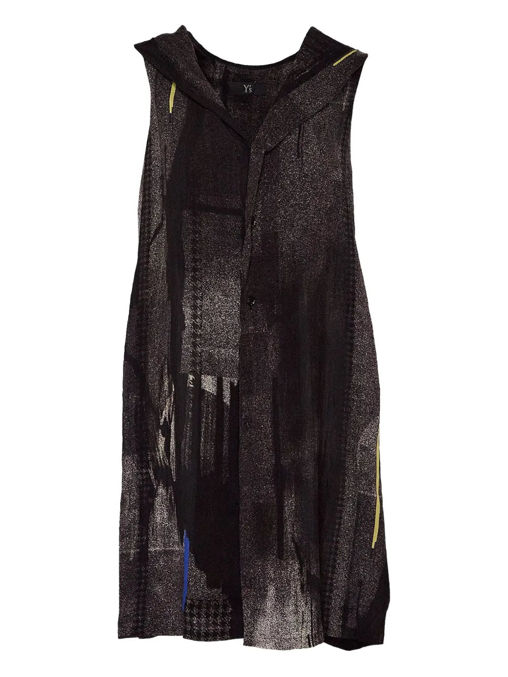Y's  hooded sleeveless top