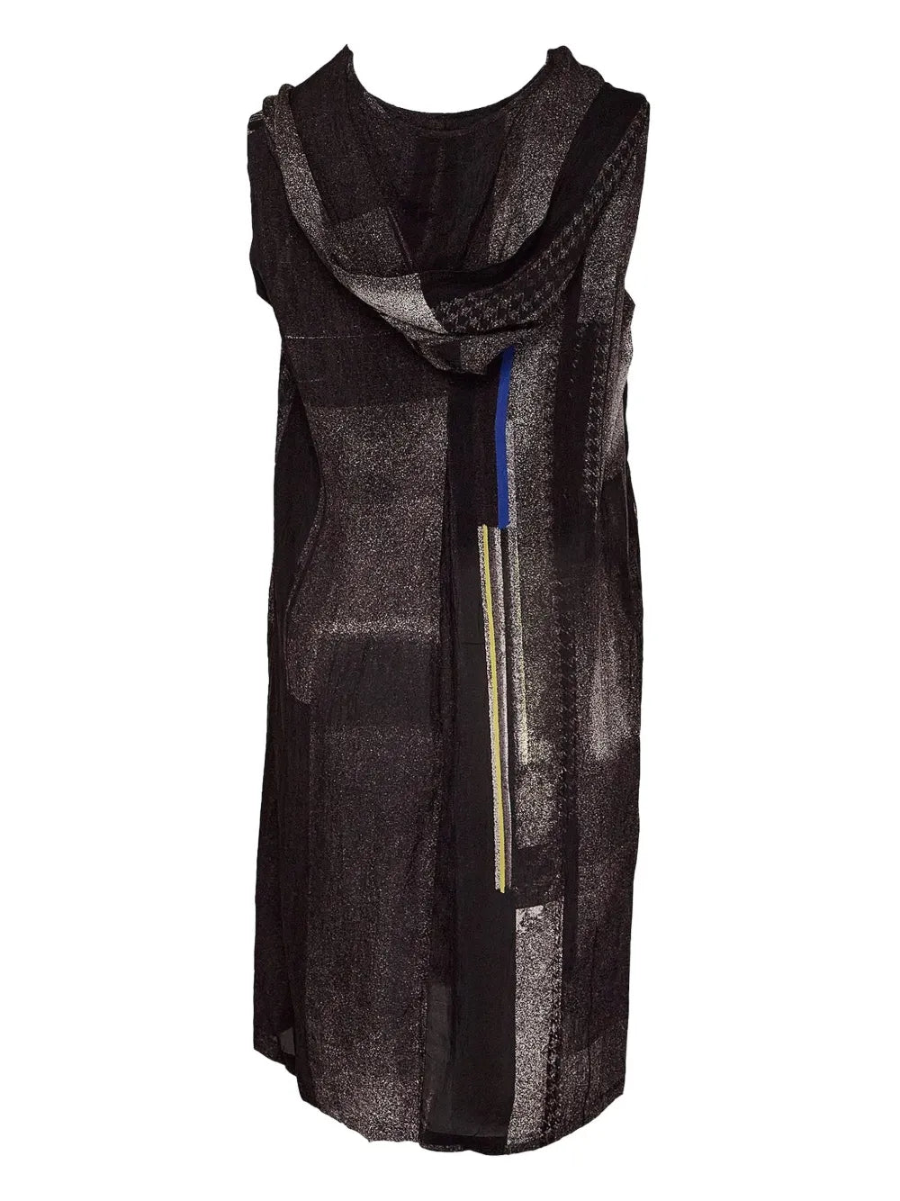 Y's  hooded sleeveless top