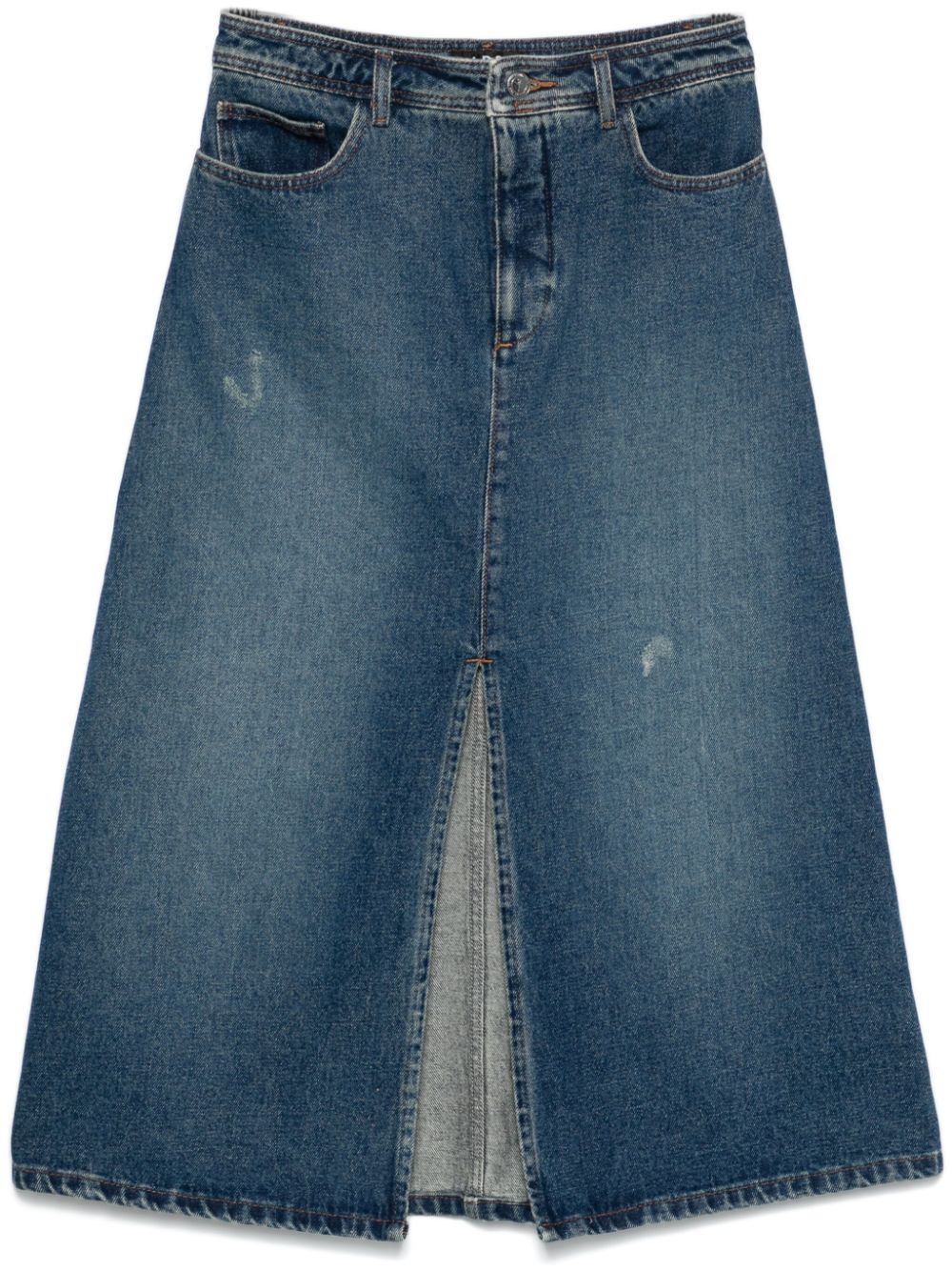 A.P.C.  Georgia midi skirt.