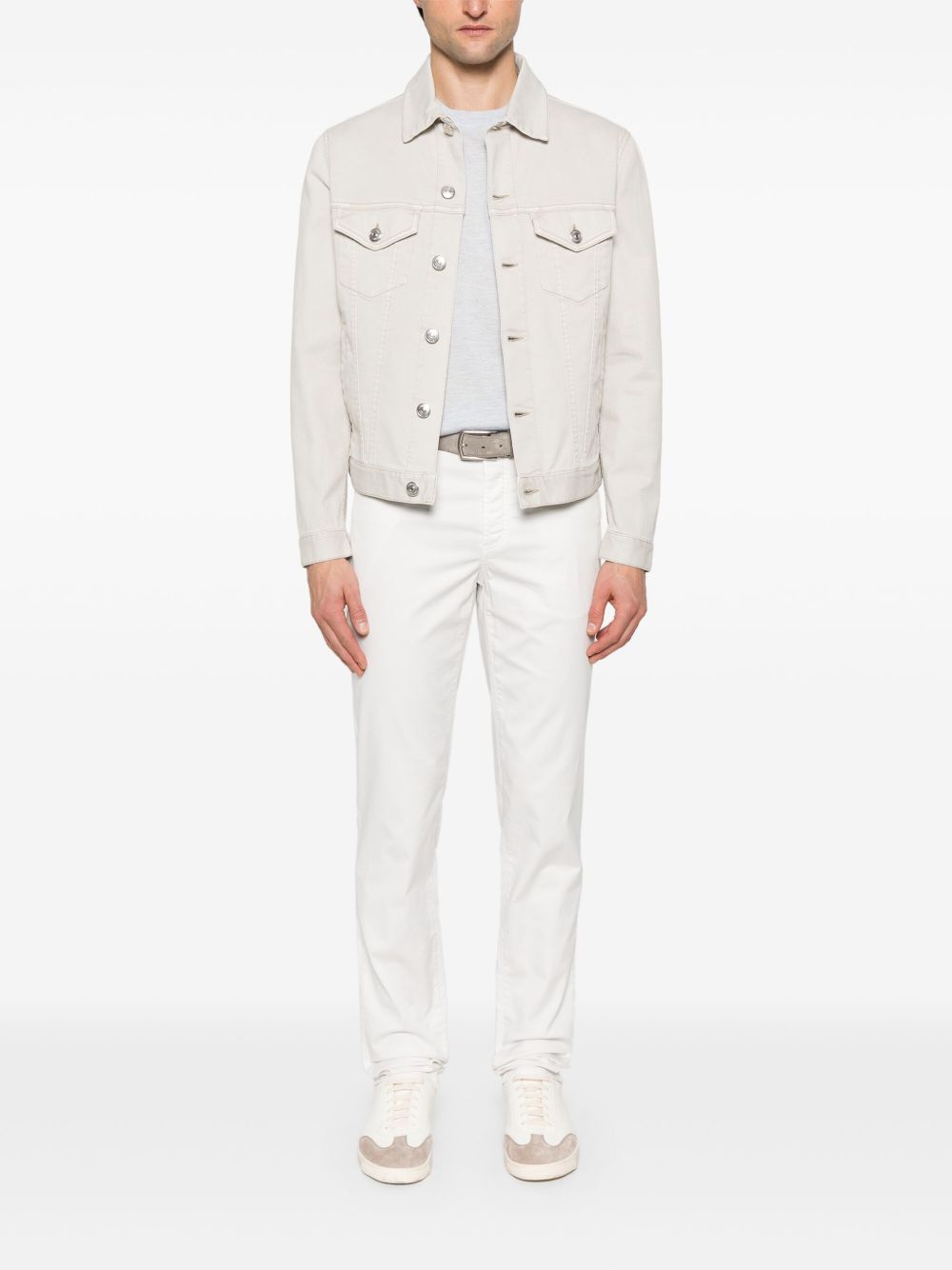 Brunello Cucinelli  fine-knit sweater