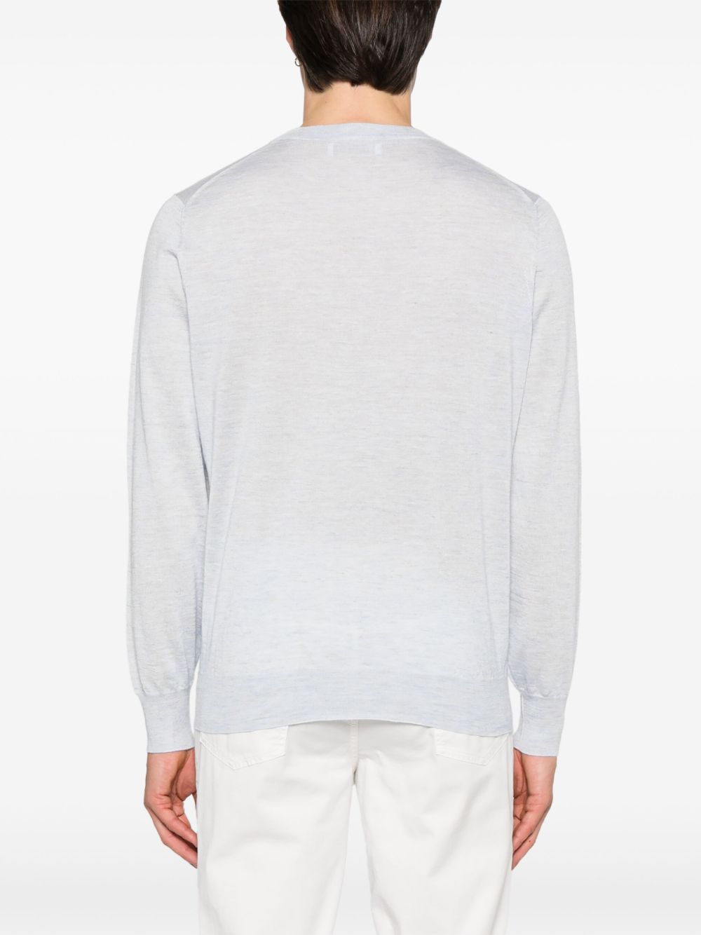 Brunello Cucinelli  fine-knit sweater