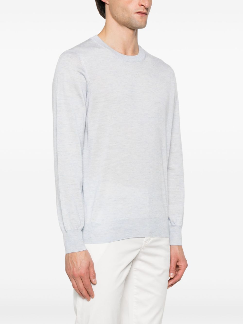 Brunello Cucinelli  fine-knit sweater