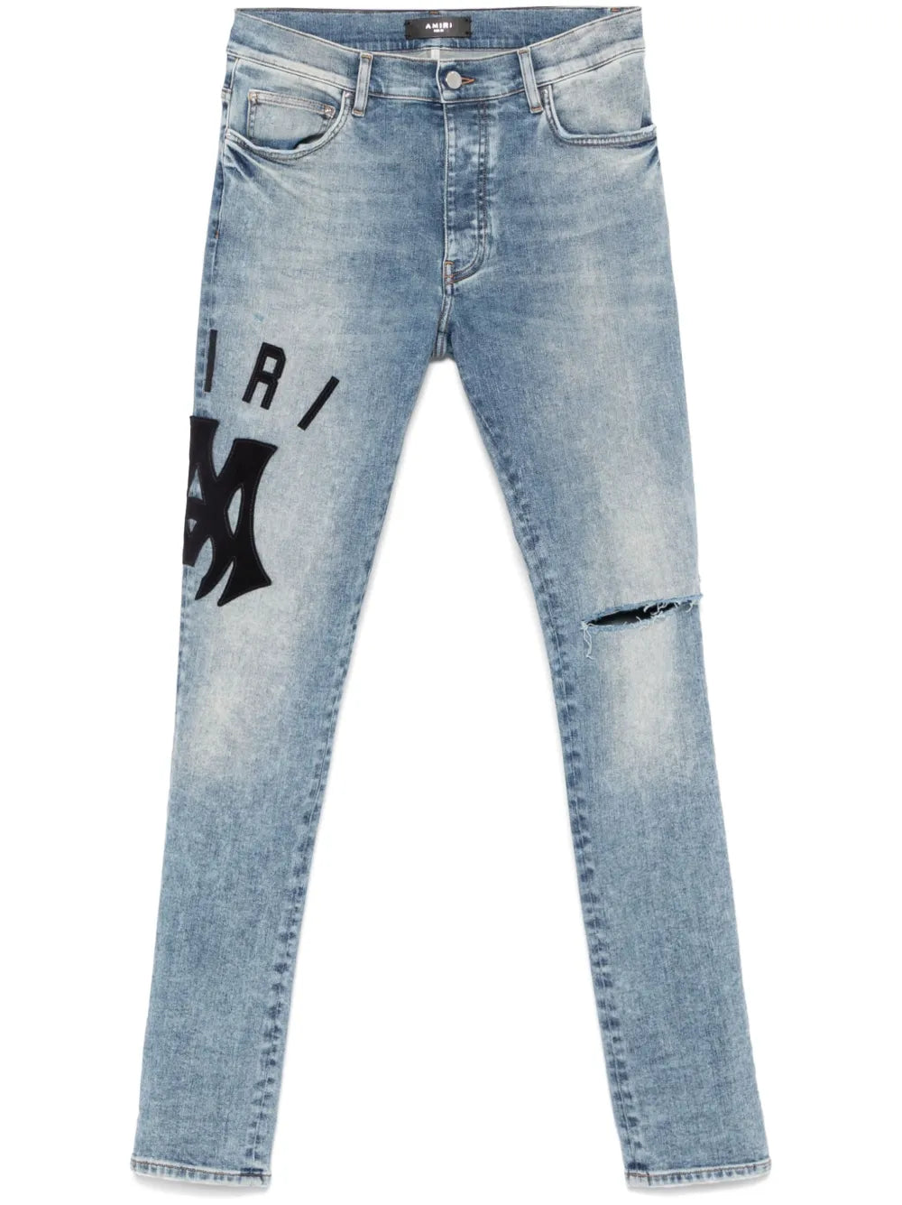AMIRI  logo-appliqué skinny jeans