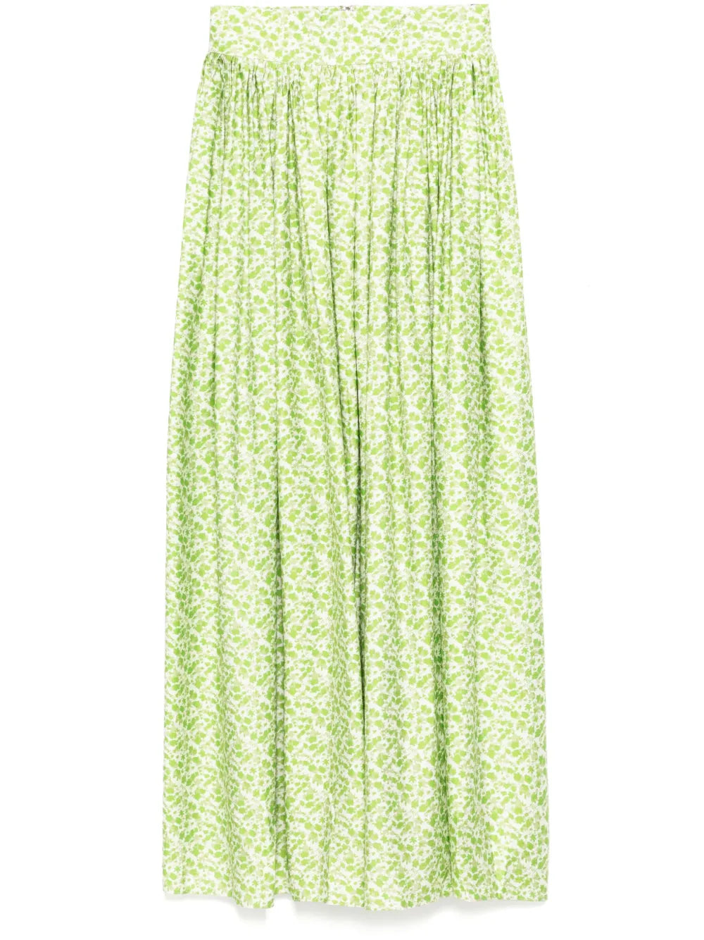 Bambah  Flora Gathered skirt