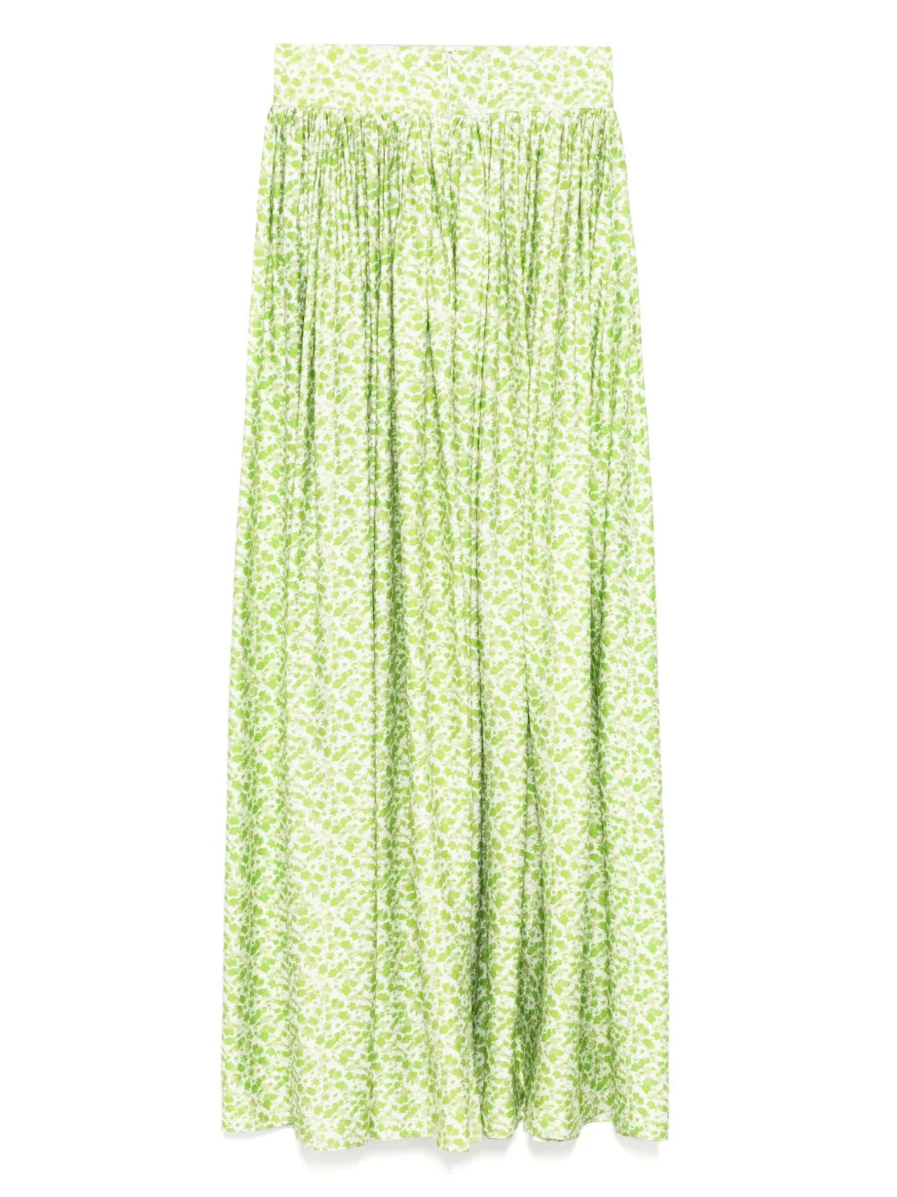 Bambah Flora Gathered skirt