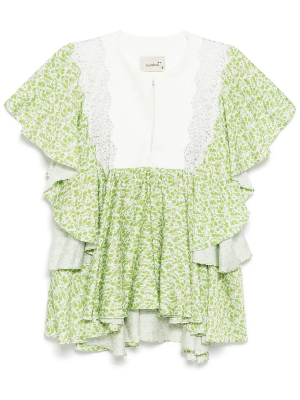 Bambah  floral Azalea top