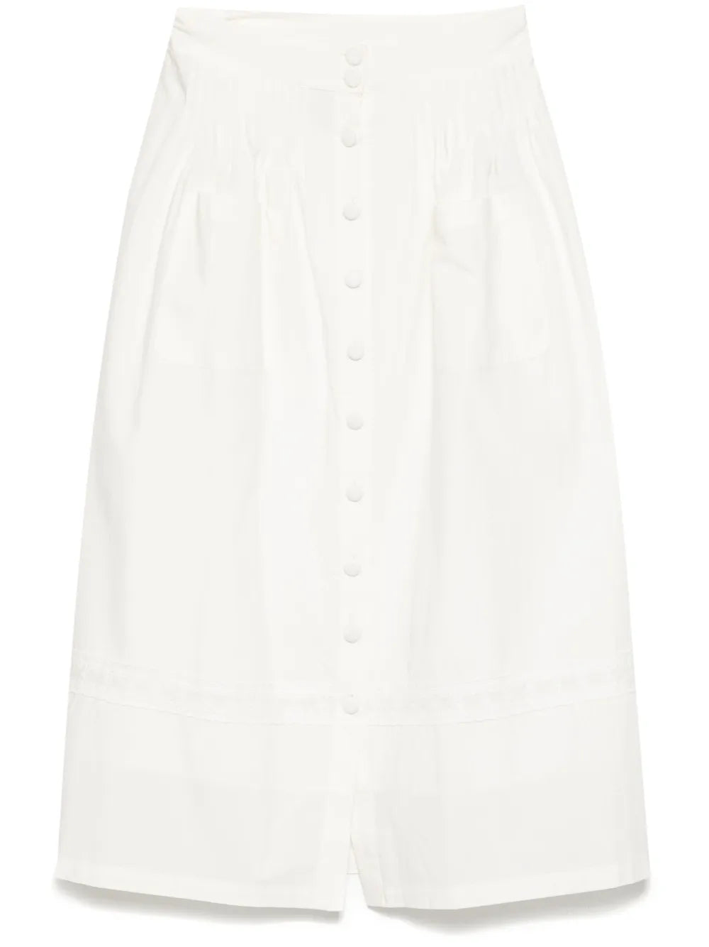 Bambah  Ritchel lace trim skirt