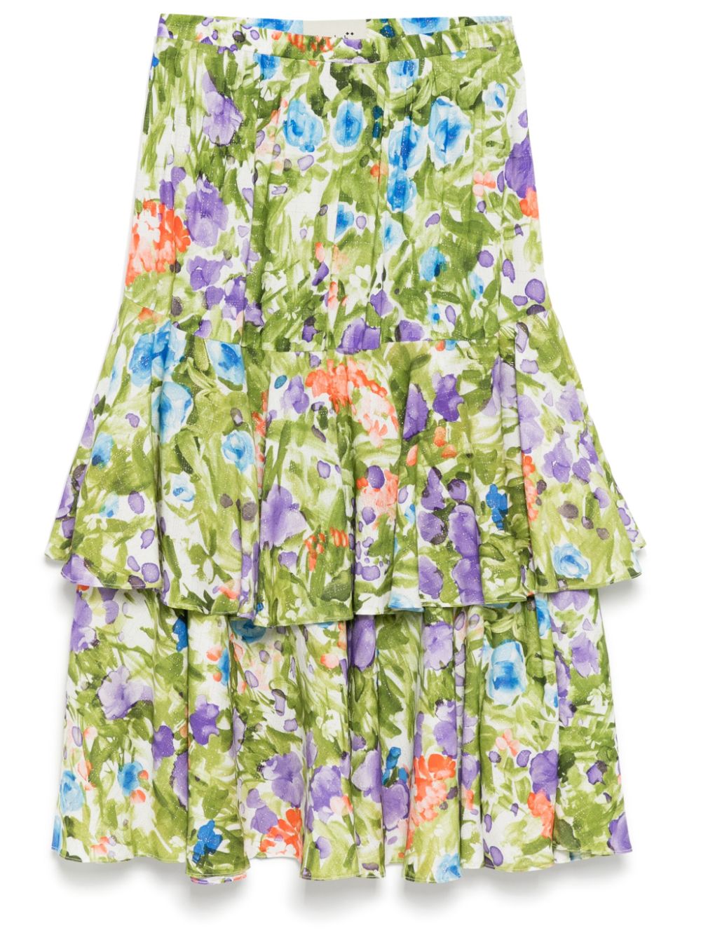 Bambah  Antalia ruffle skirt