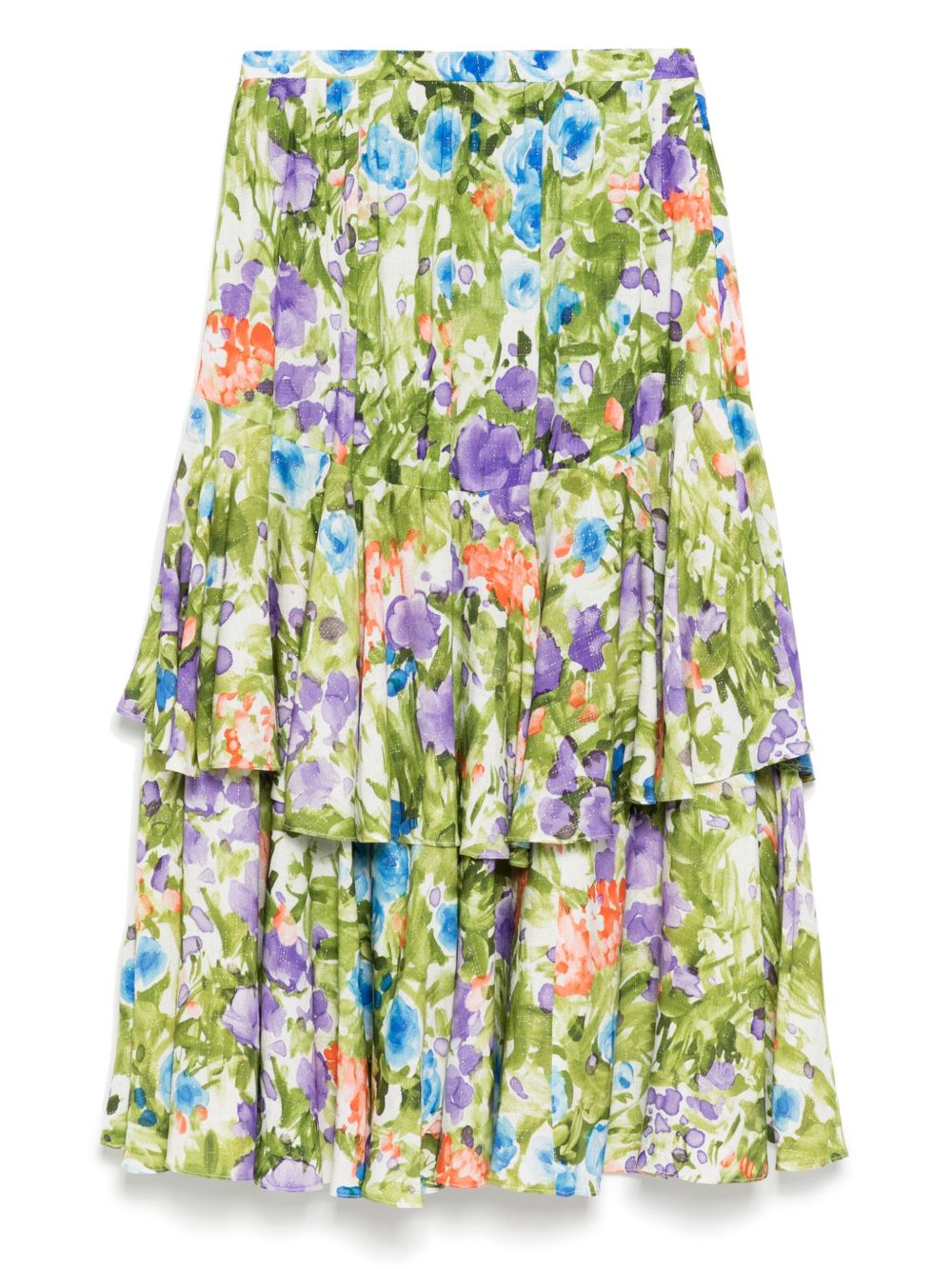 Bambah  Antalia ruffle skirt