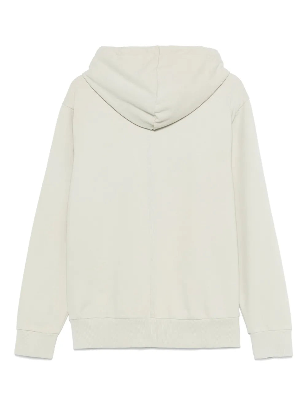 BOSS logo-embroidered hoodie