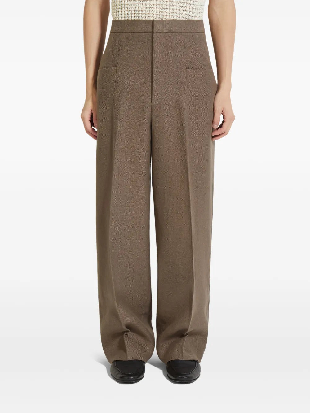Zegna  Oasi Lino trousers