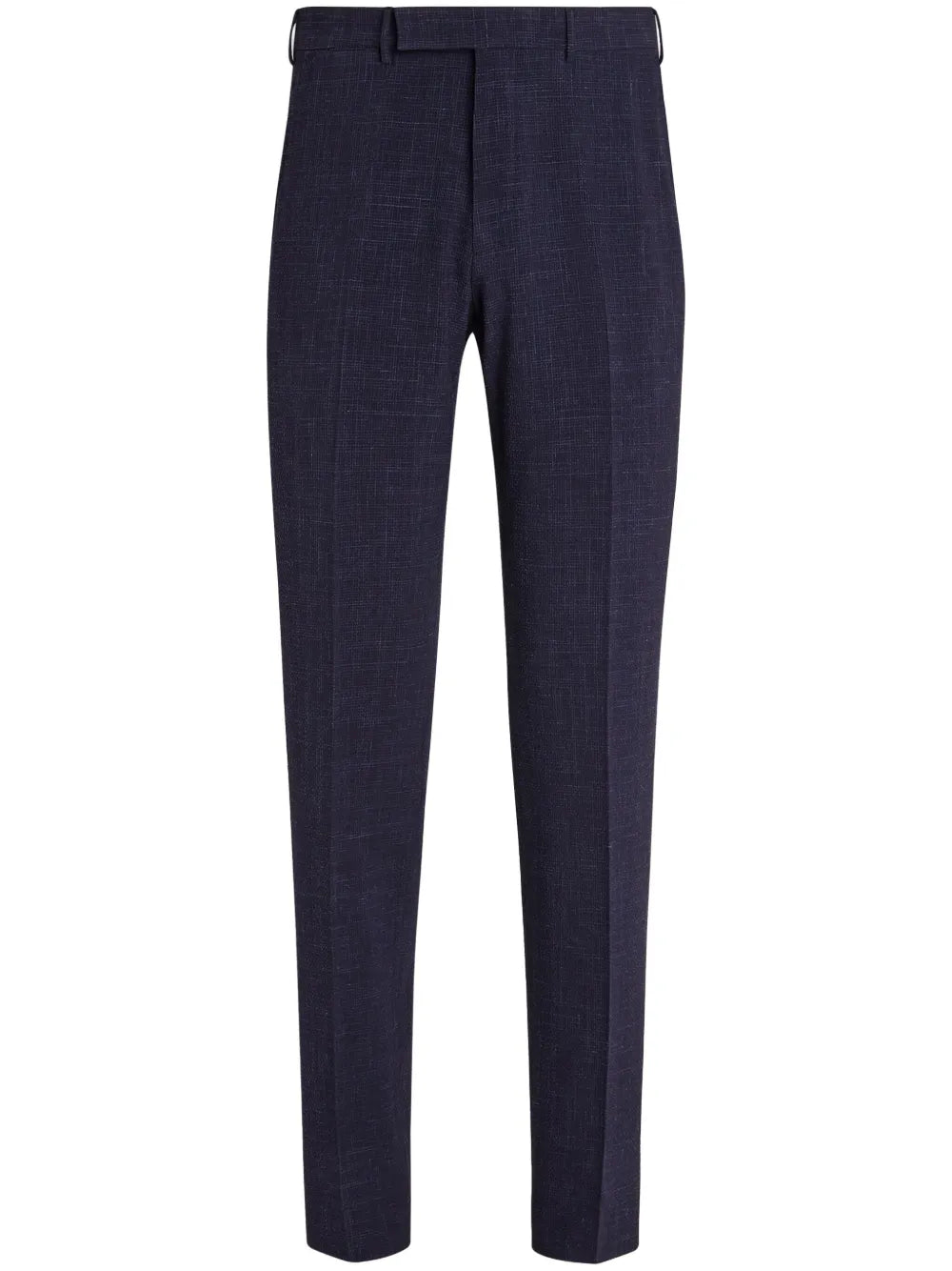 Zegna Trofeo seersucker trousers