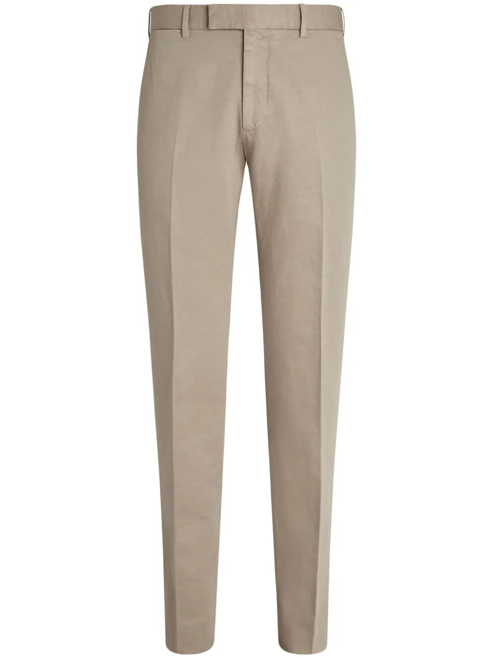 Zegna  Summer cotton-linen chino trousers