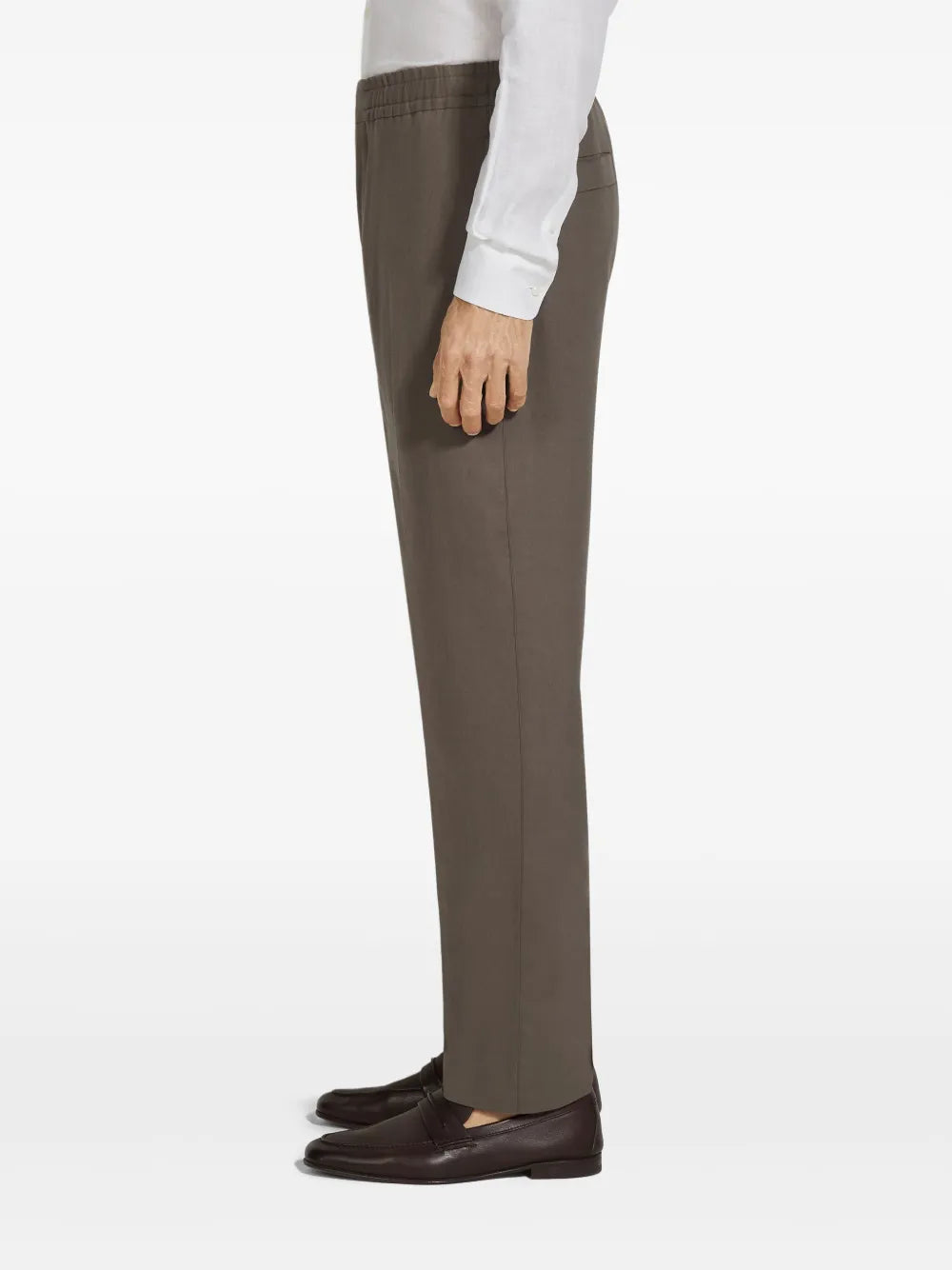 Zegna Oasi Lino trousers