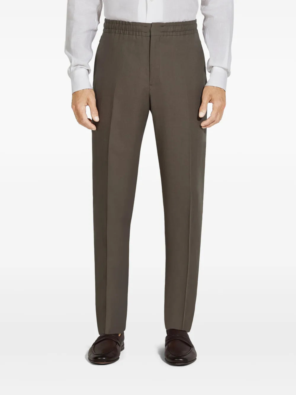Zegna Oasi Lino trousers