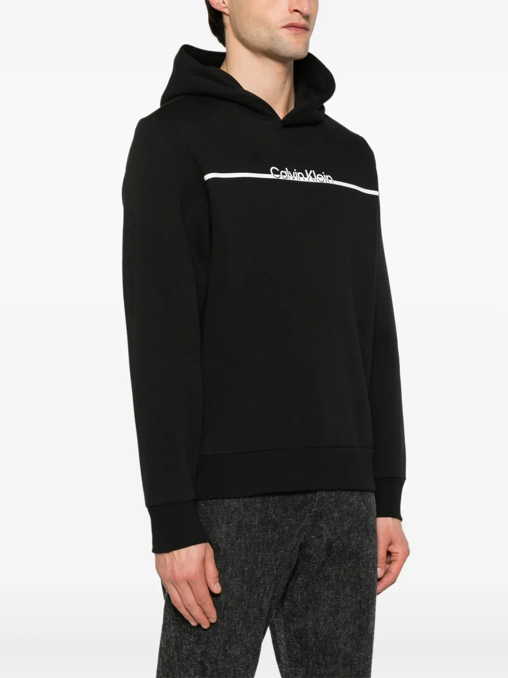 Calvin Klein  logo-print hoodie