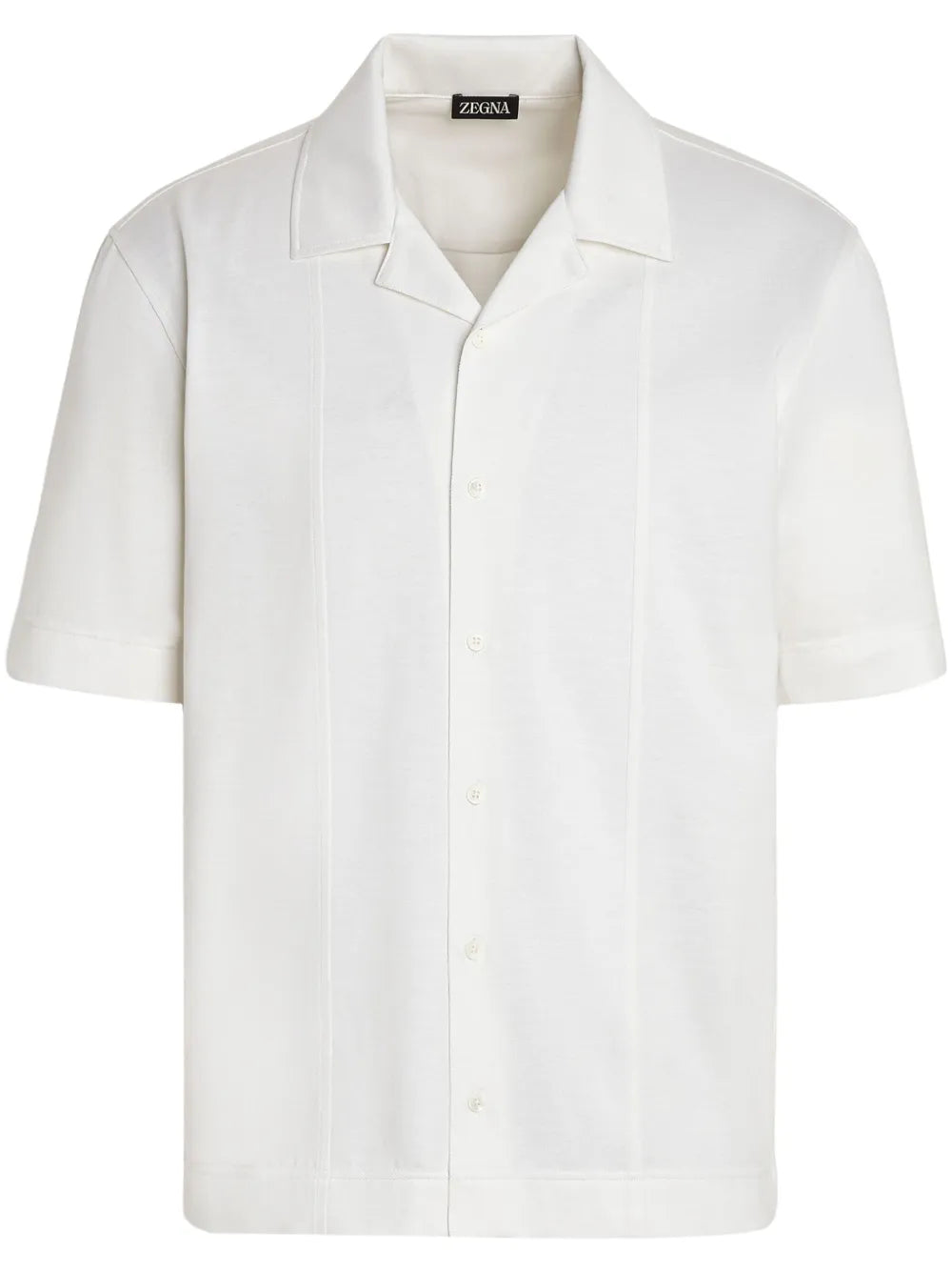 Zegna  camp-collar shirt
