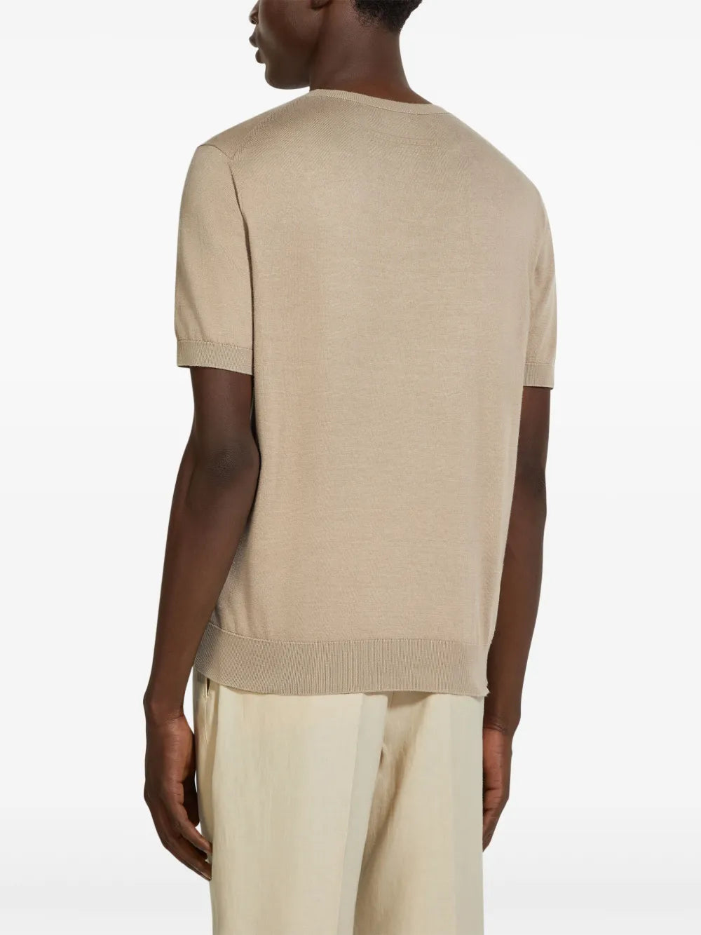 Zegna  cotton T-shirt