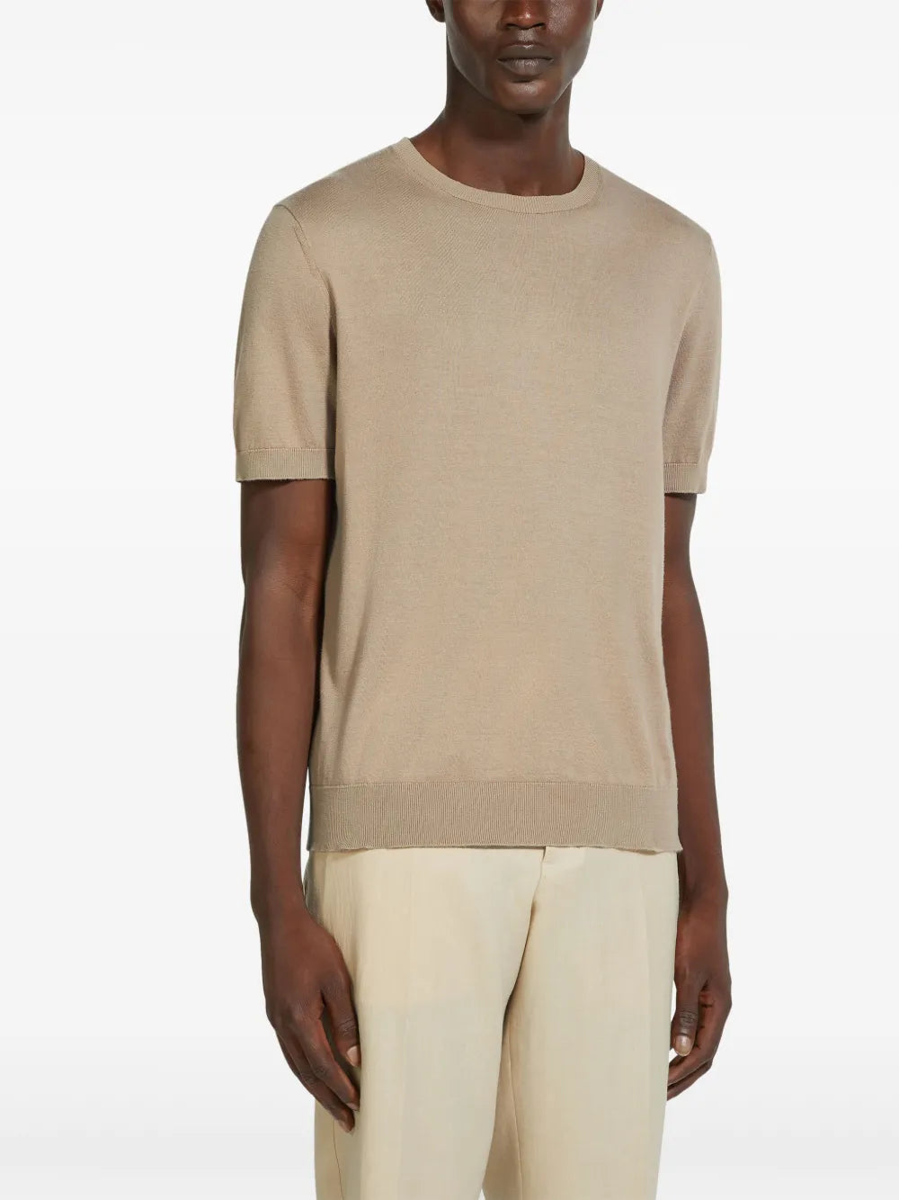 Zegna  cotton T-shirt