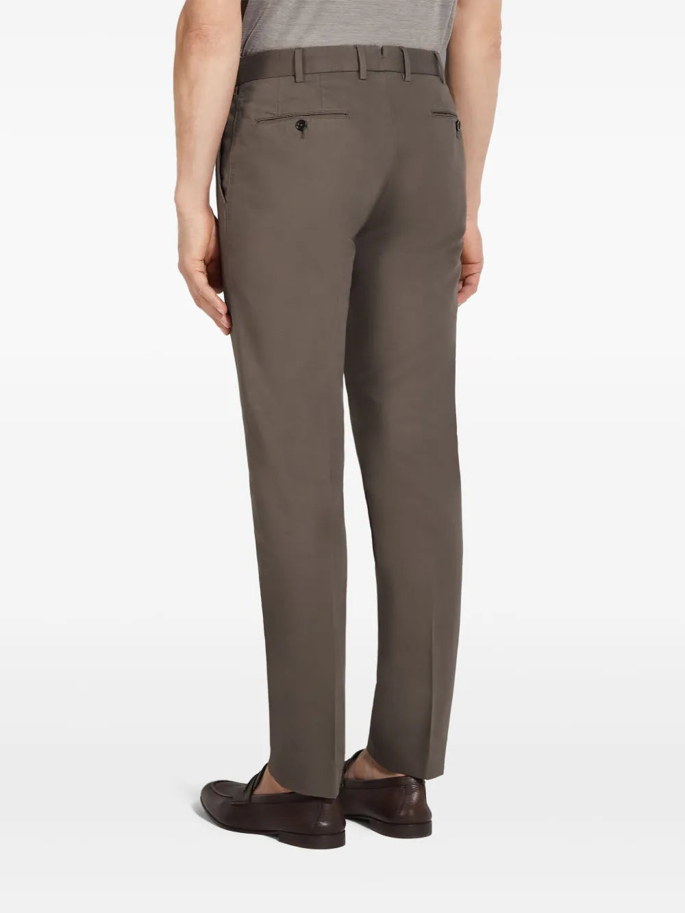 Zegna  Summer chino trousers