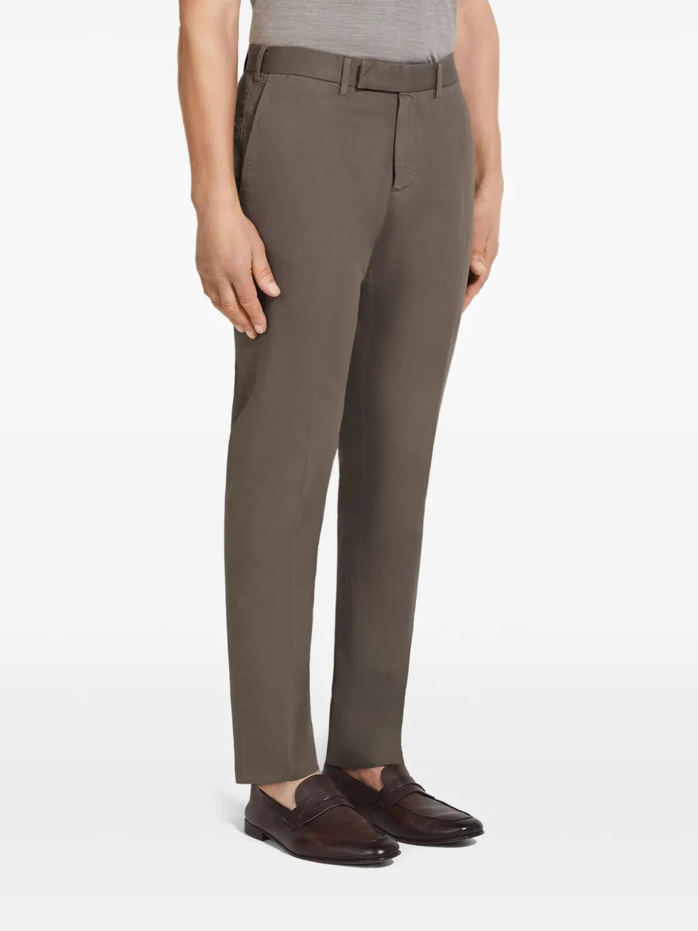 Zegna  Summer chino trousers