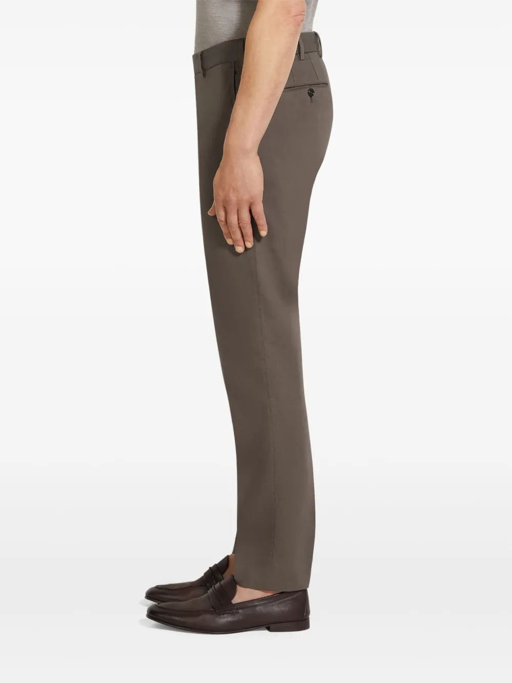 Zegna  Summer chino trousers