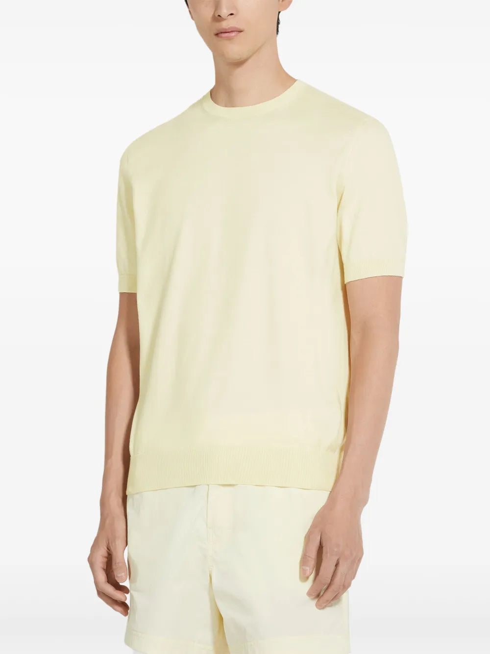 Zegna  cotton T-shirt