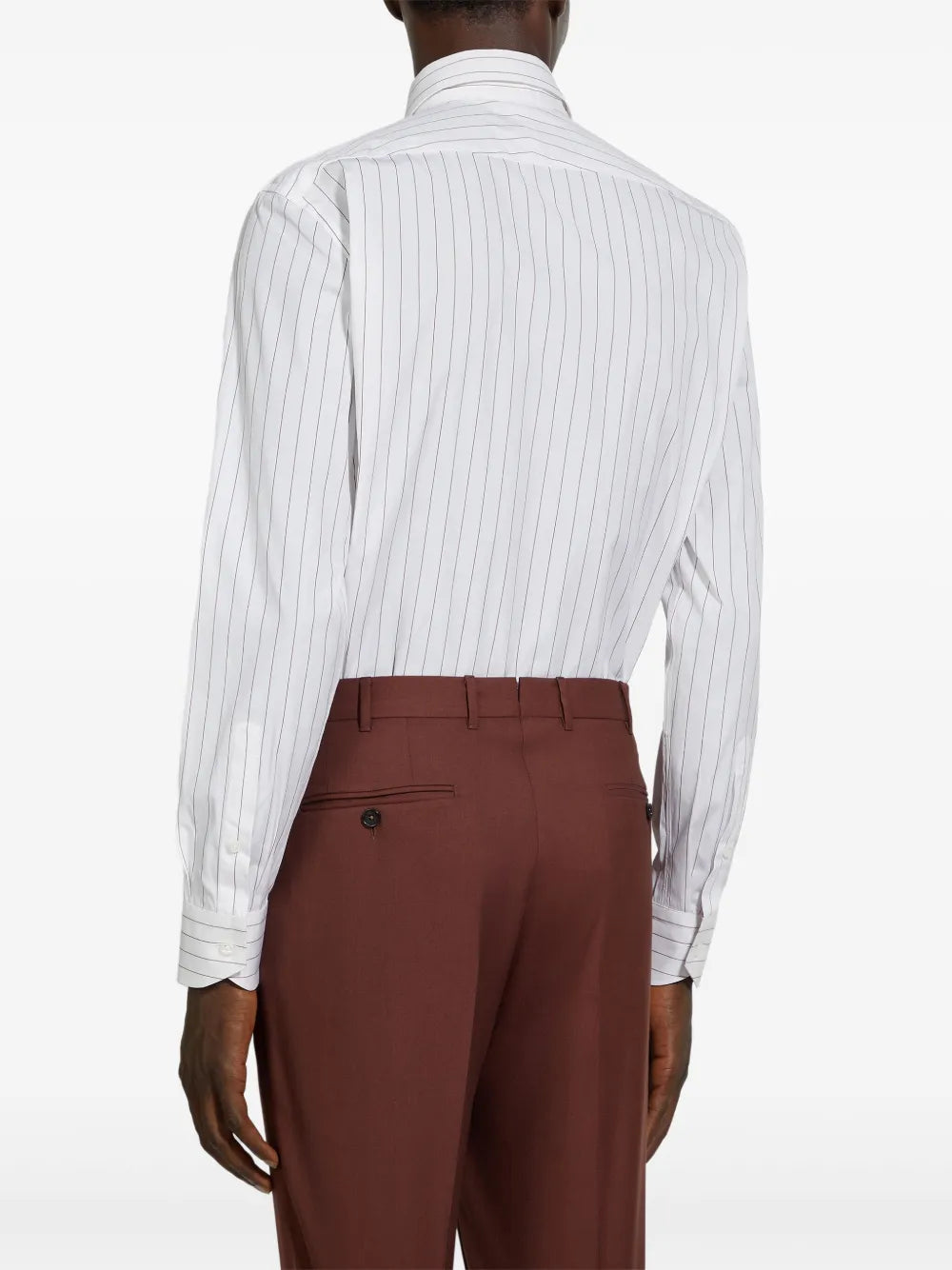 Zegna  pinstripe shirt