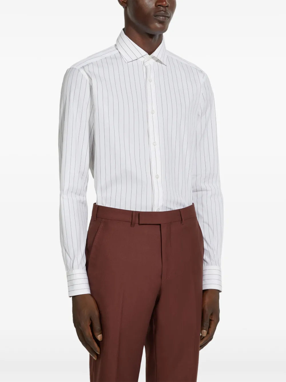 Zegna  pinstripe shirt