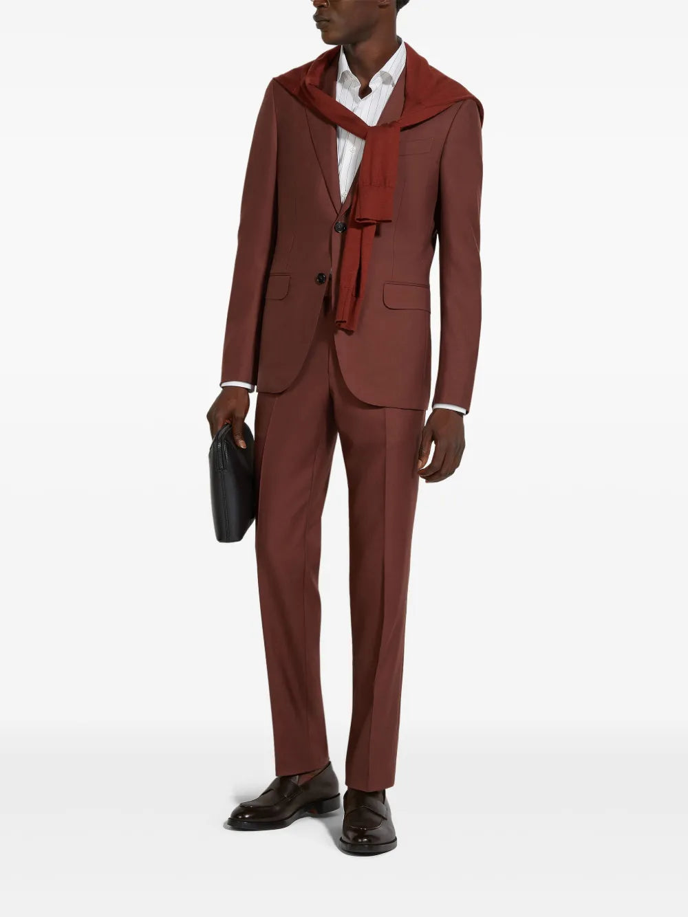 Zegna  pinstripe shirt