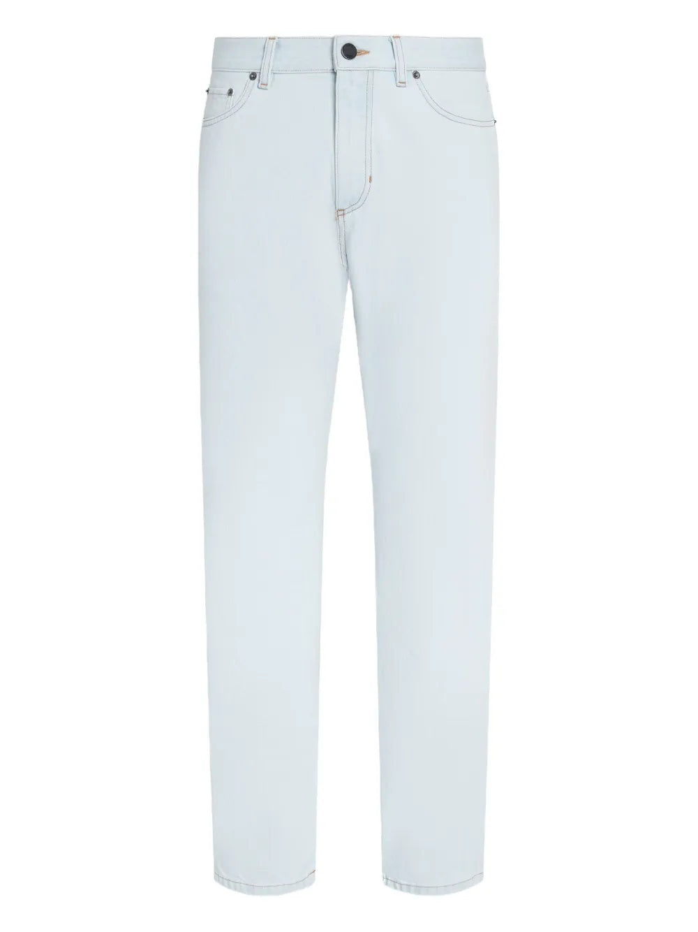 Zegna  Roccia bleached cotton jeans