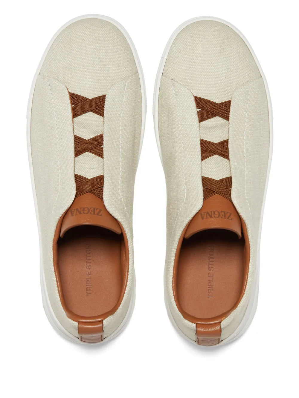 Zegna  Triple Stitch sneakers