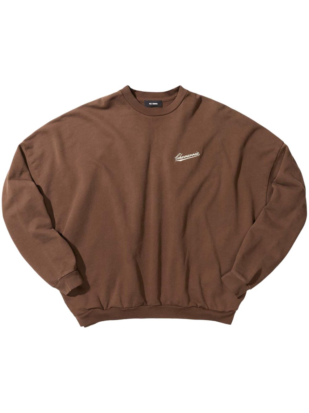 Willy Chavarria  Hooligan sweatshirt
