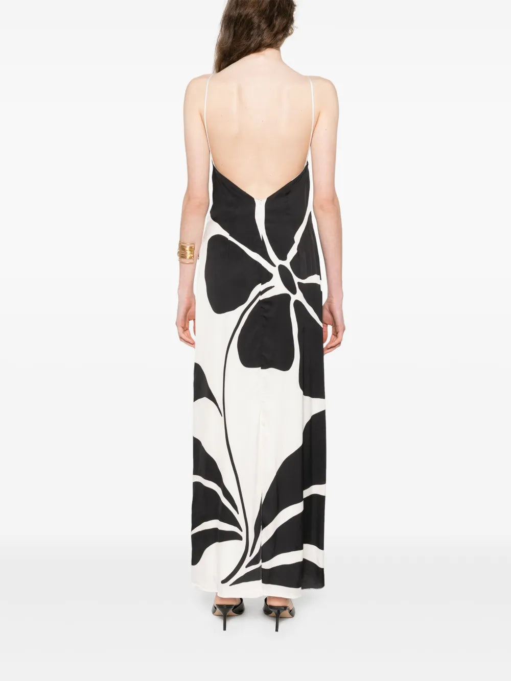 Cala de la Cruz  Gil maxi dress