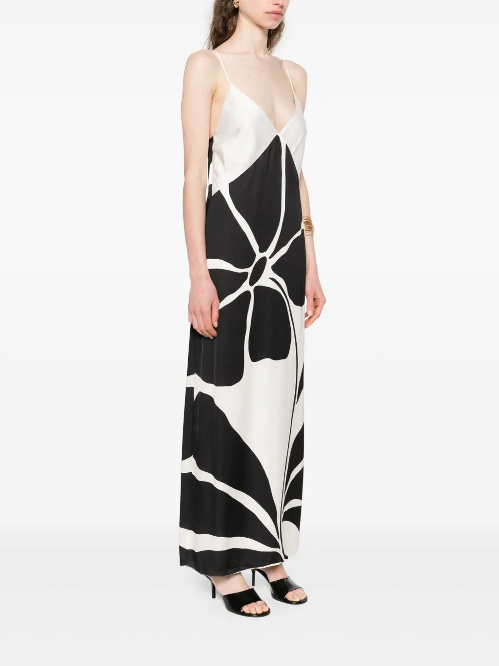 Cala de la Cruz  Gil maxi dress