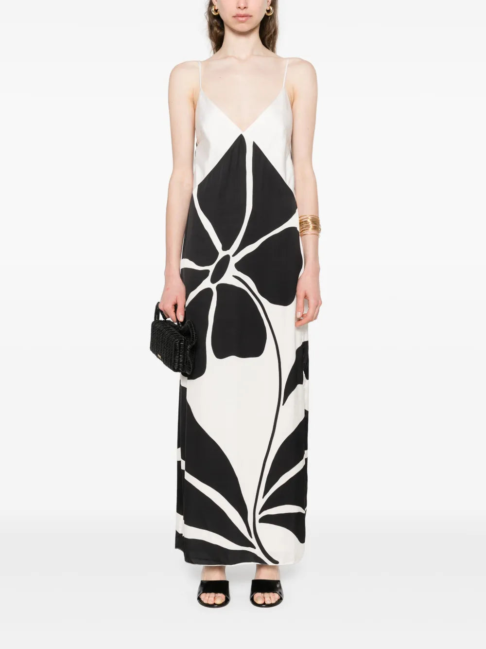 Cala de la Cruz  Gil maxi dress